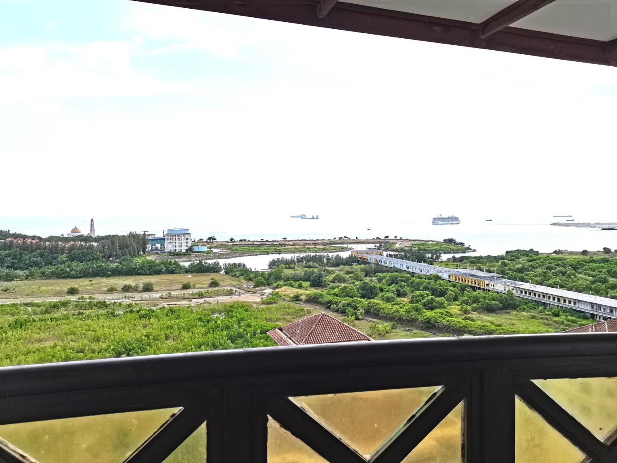 Costa Mahkota Sea View 1-Bedroom Retreat Malacca Exterior photo