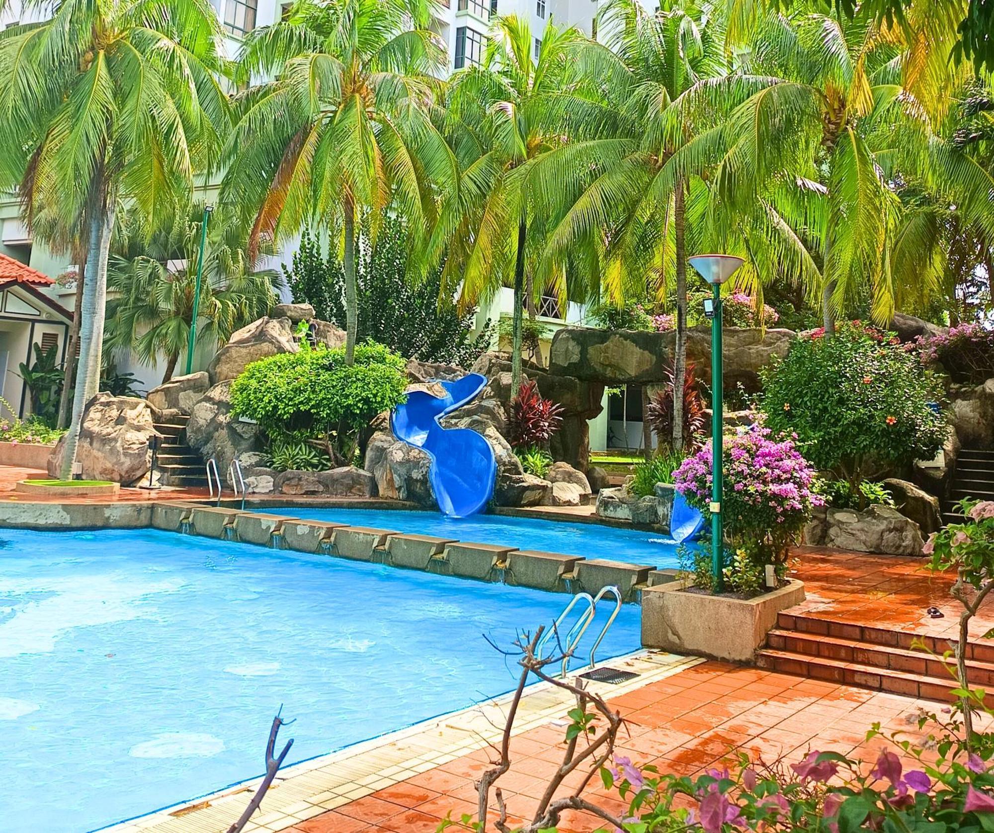 Costa Mahkota Sea View 1-Bedroom Retreat Malacca Exterior photo