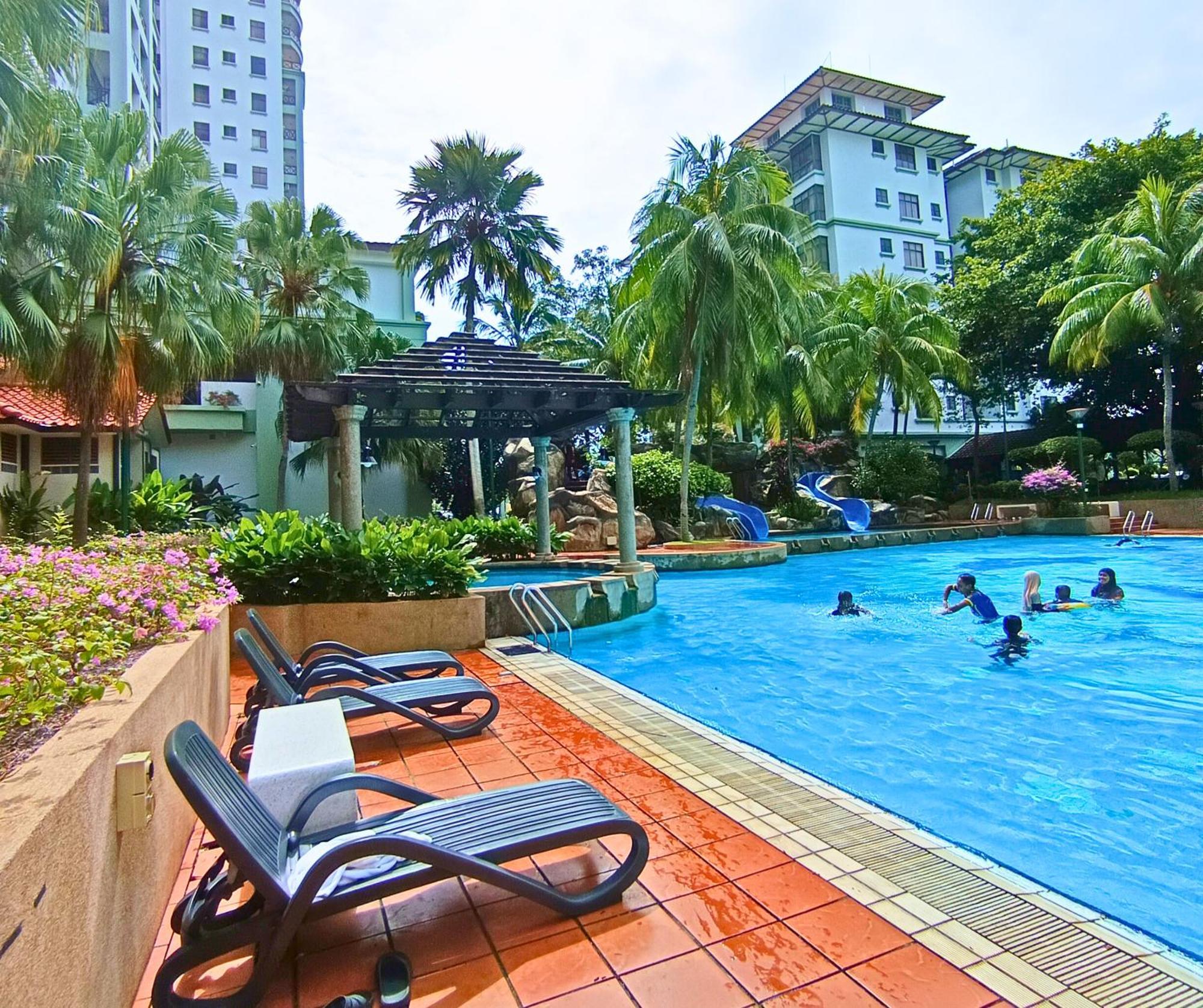 Costa Mahkota Sea View 1-Bedroom Retreat Malacca Exterior photo