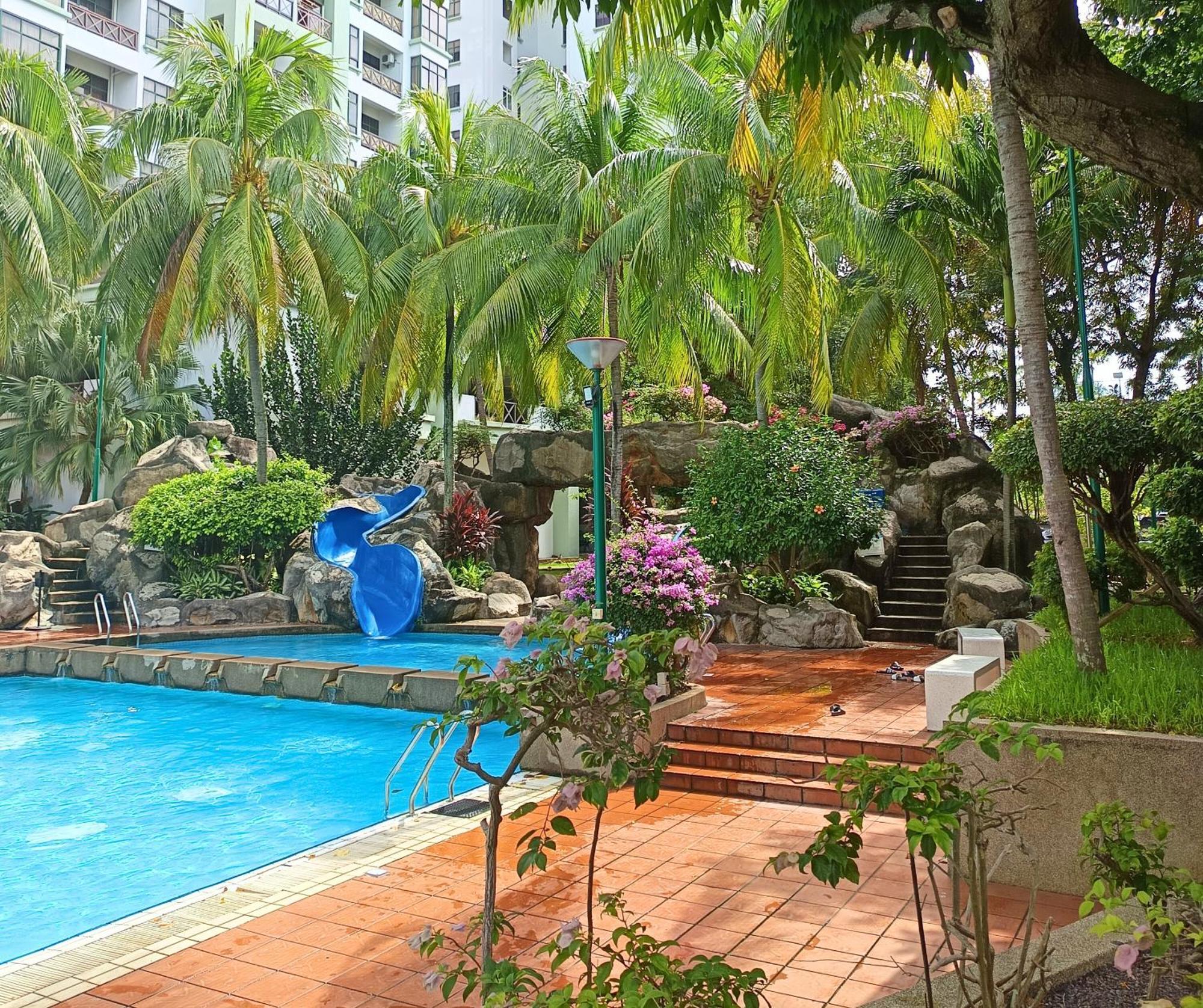 Costa Mahkota Sea View 1-Bedroom Retreat Malacca Exterior photo