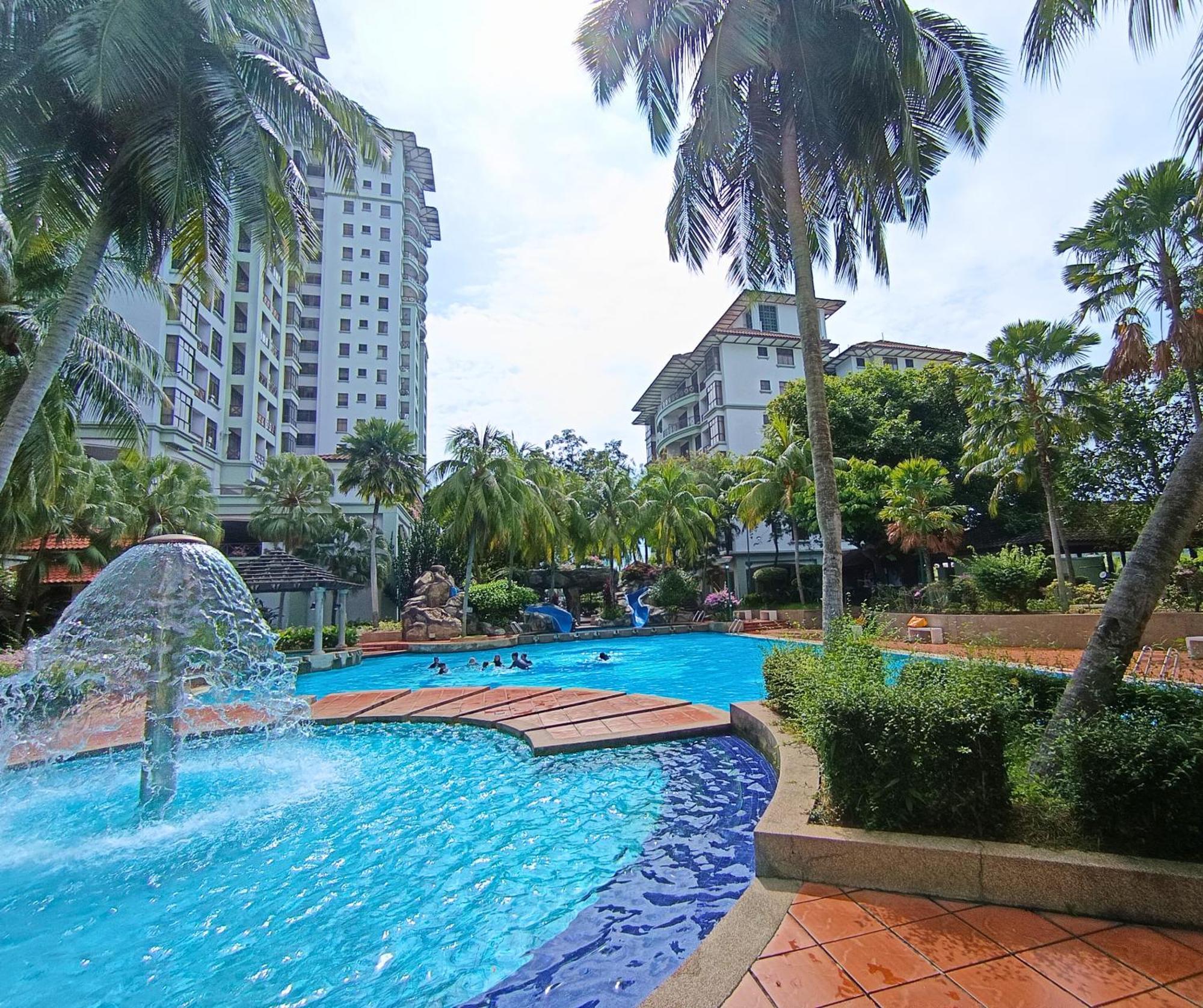 Costa Mahkota Sea View 1-Bedroom Retreat Malacca Exterior photo
